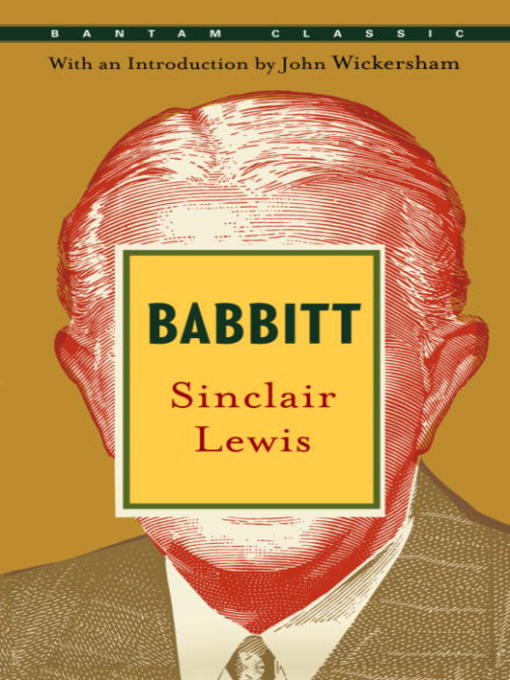 Title details for Babbitt by Sinclair Lewis - Wait list